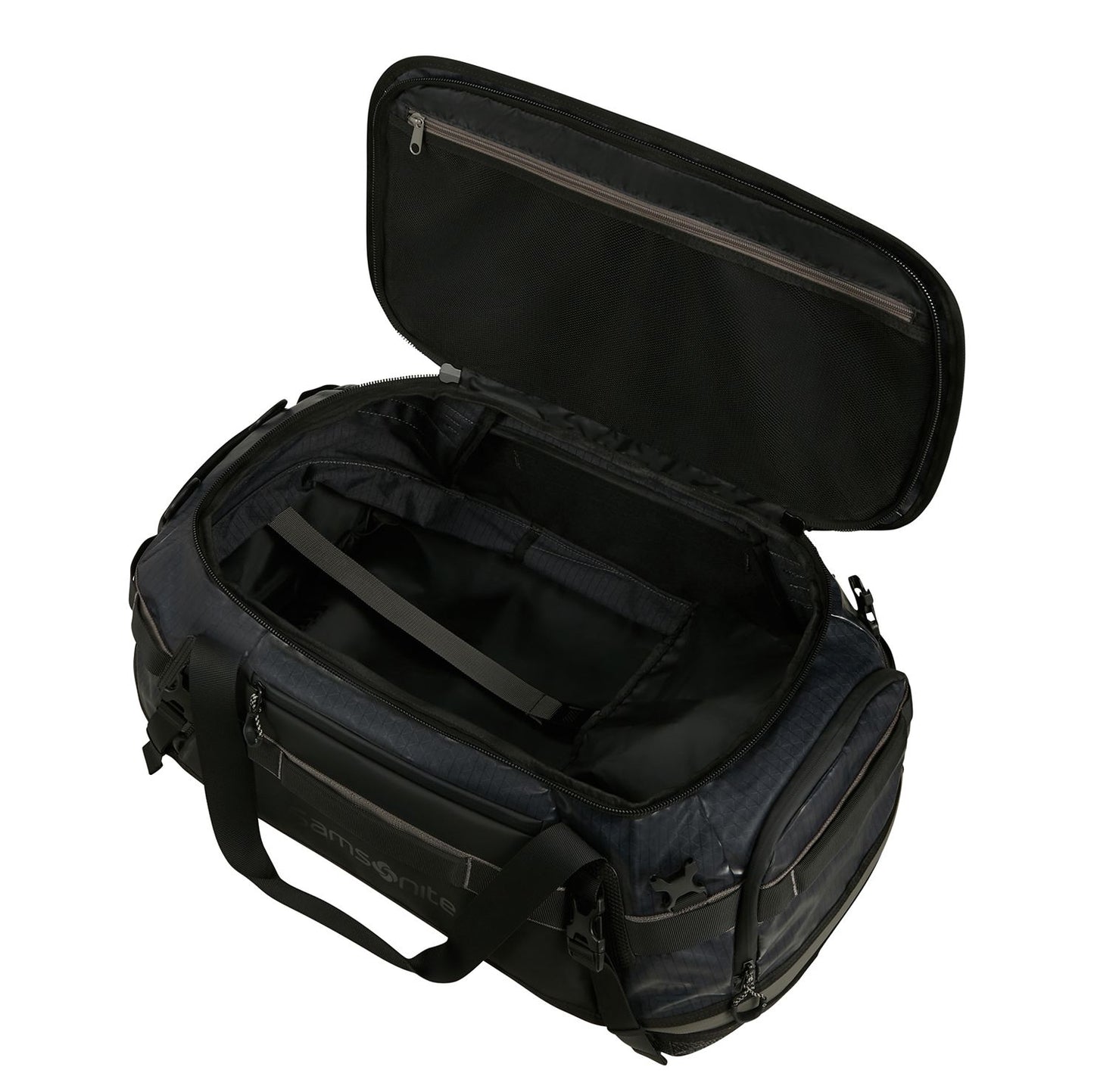 Samsonite Outtrax Duffle M - Uitbreidbaar 70/85 liter - 30/34x64x36 cm - slate black