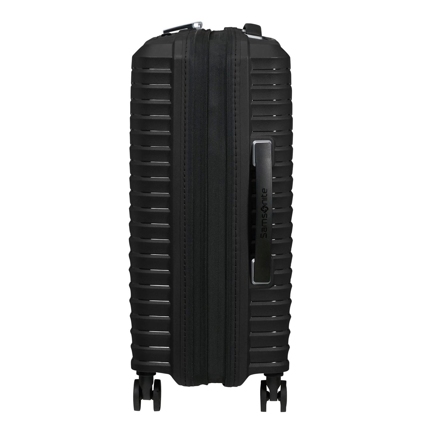 Samsonite Upscape Handbagage Spinner 55 cm - Uitbreidbaar 39/45 liter - 55x40x20/23 cm - black