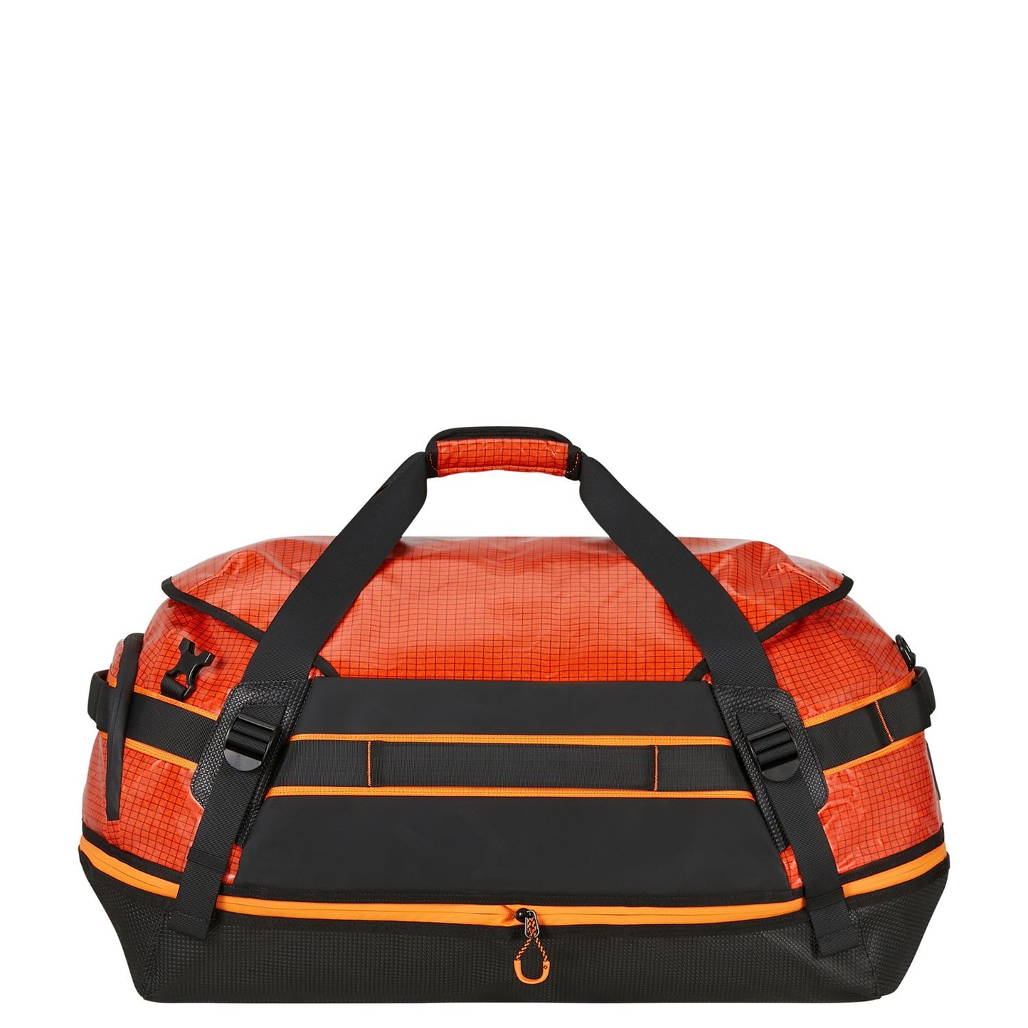 Samsonite Outtrax Duffle L - Uitbreidbaar 100/120 liter - 33/38x69x43 cm - tangerine red