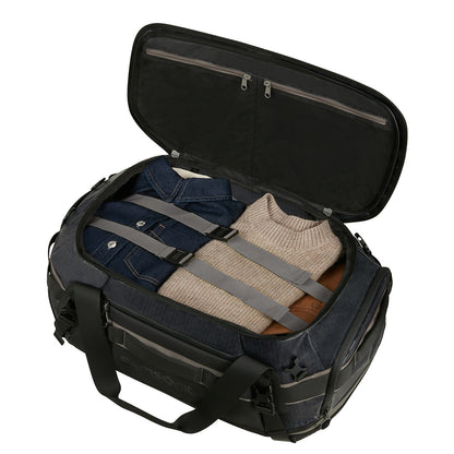 Samsonite Outtrax Duffle L - Uitbreidbaar 100/120 liter - 33/38x69x43 cm - slate black