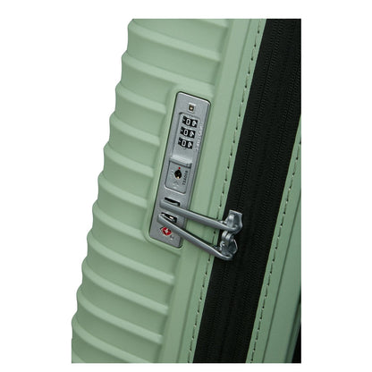 Samsonite Upscape Handbagage Spinner 55 cm - Uitbreidbaar 39/45 liter - 55x40x20/23 cm - soft sage