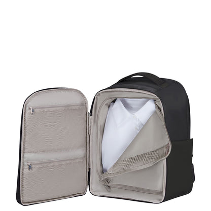 Samsonite Move Journey Underseat Backpack S - 25 liter - 40x30x20 cm - 14" laptopvak - black