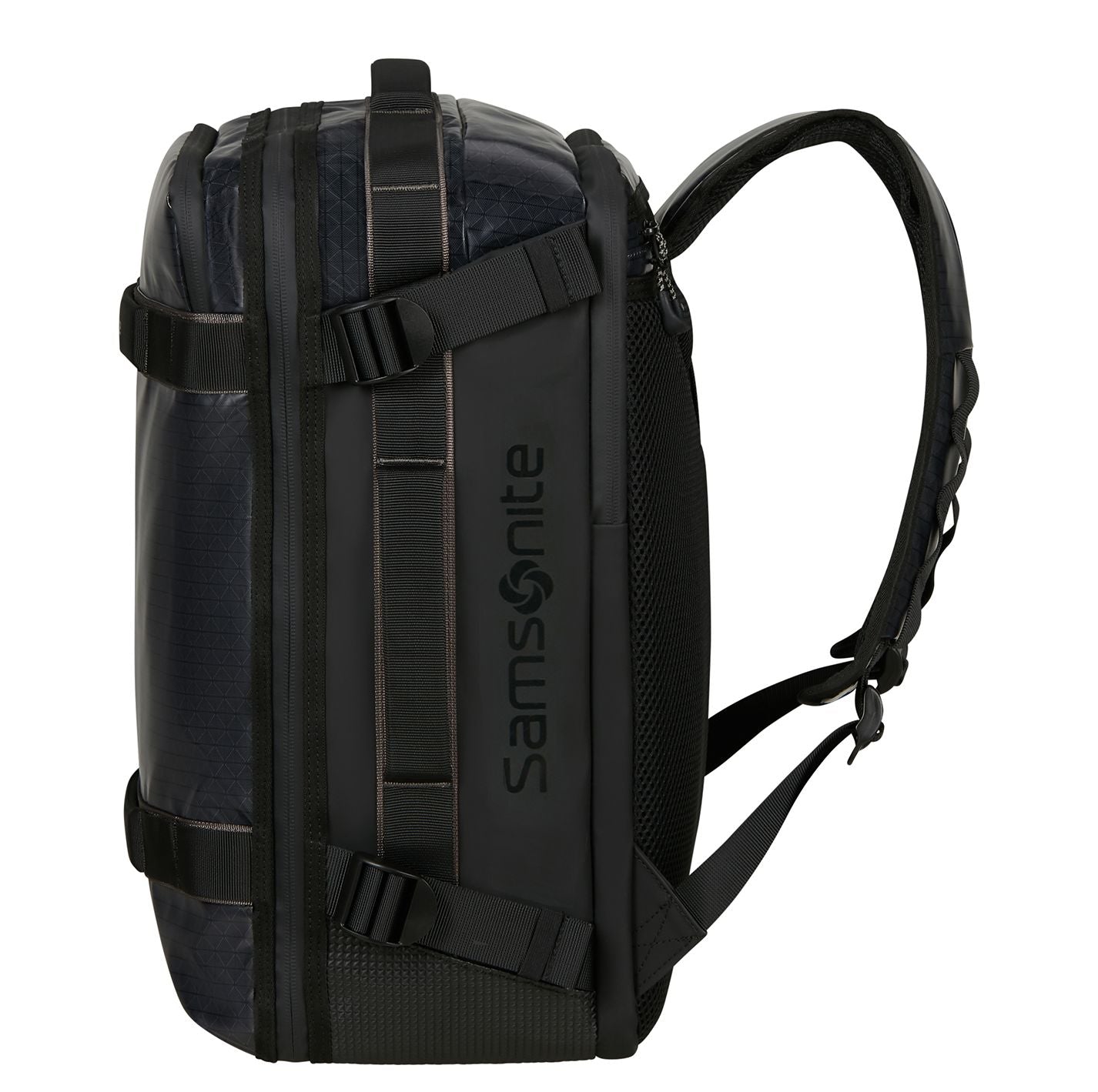 Samsonite Outtrax Underseat Backpack M - 34 liter - 45x36x20 cm - 17.3" laptopvak - slate black