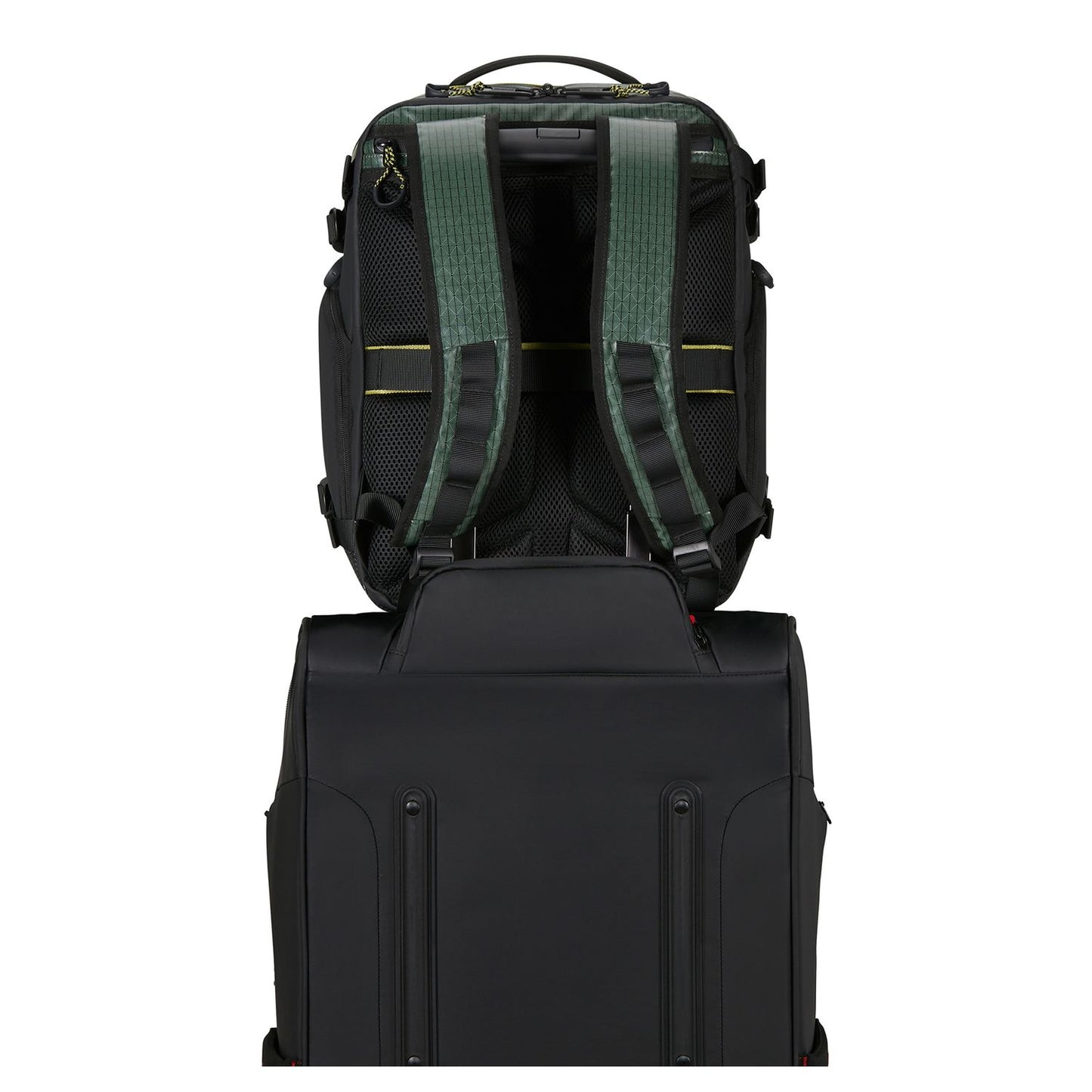 Samsonite Outtrax Underseat Backpack S - 29 liter - 40x30x20 cm - 15.6" laptopvak - forest green