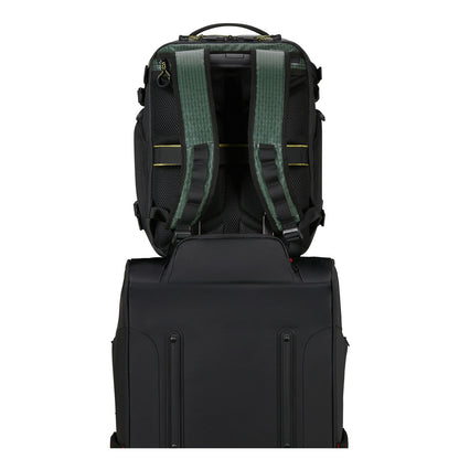 Samsonite Outtrax Underseat Backpack S - 29 liter - 40x30x20 cm - 15.6" laptopvak - forest green