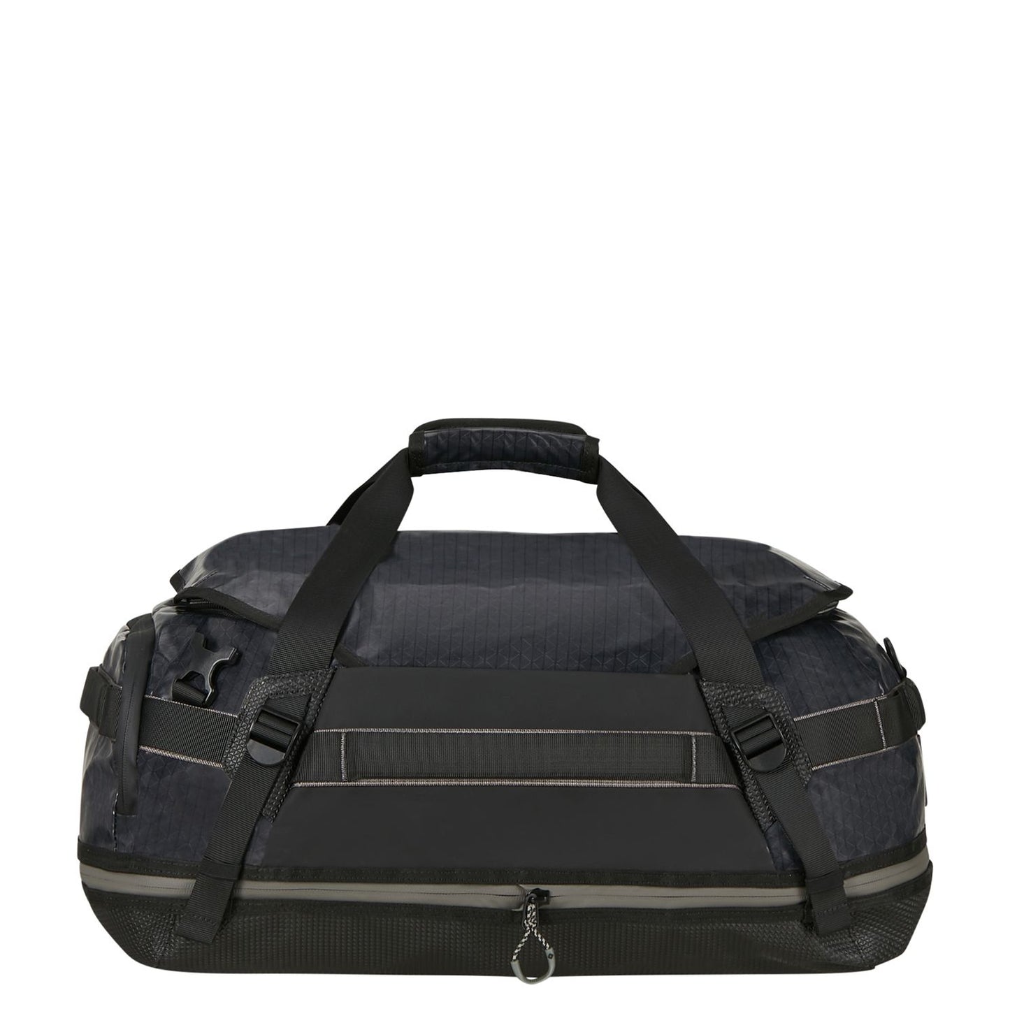 Samsonite Outtrax Duffle S - Uitbreidbaar 45/55 liter - 26/30x55x34 cm - slate black