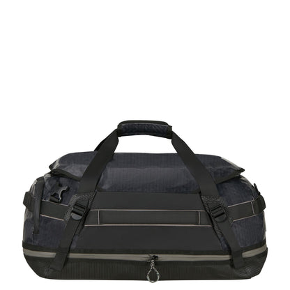 Samsonite Outtrax Duffle S - Uitbreidbaar 45/55 liter - 26/30x55x34 cm - slate black