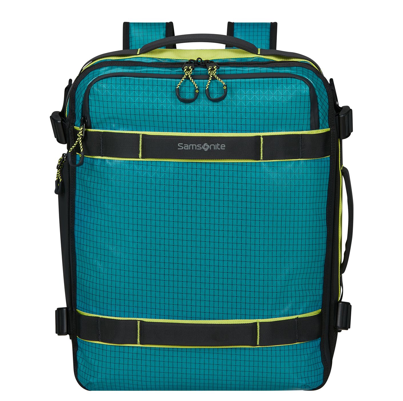 Samsonite Outtrax Underseat Backpack M - 34 liter - 45x36x20 cm - 17.3" laptopvak - deep teal