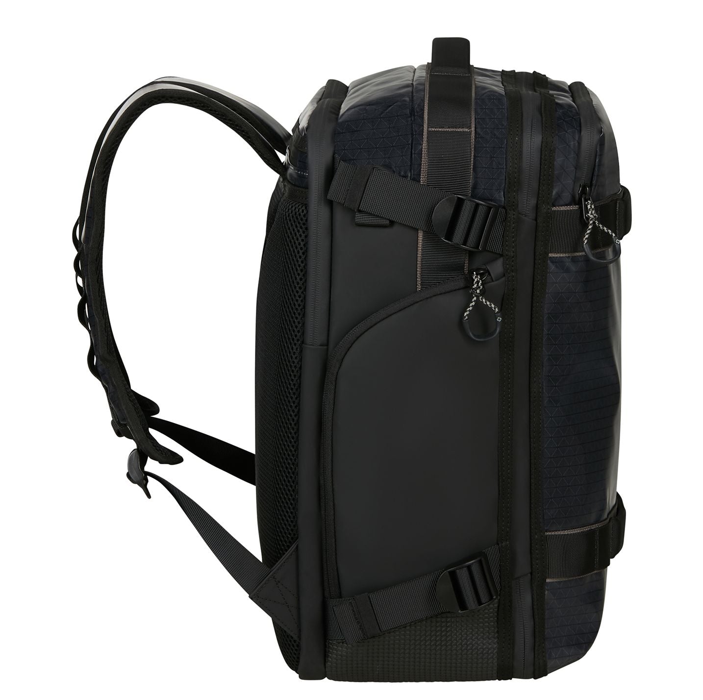 Samsonite Outtrax Underseat Backpack M - 34 liter - 45x36x20 cm - 17.3" laptopvak - slate black