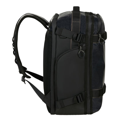 Samsonite Outtrax Underseat Backpack M - 34 liter - 45x36x20 cm - 17.3" laptopvak - slate black