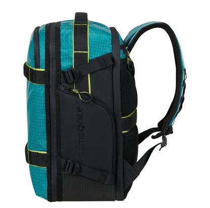 Samsonite Outtrax Underseat Backpack S - 29 liter - 40x30x20 cm - 15.6" laptopvak - deep teal
