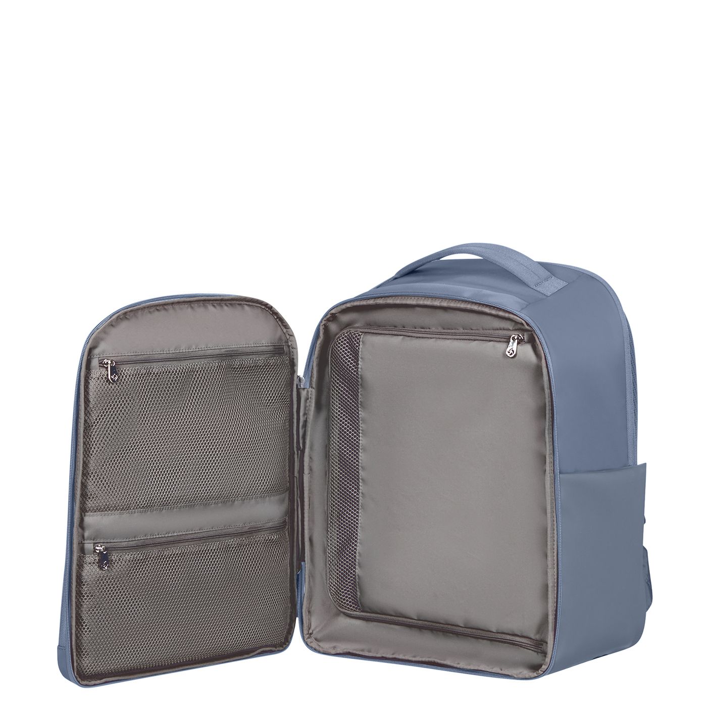 Samsonite Move Journey Underseat Backpack S - 25 liter - 40x30x20 cm - 14" laptopvak - storm blue