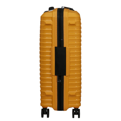 Samsonite Upscape Handbagage Spinner 55 cm - Uitbreidbaar 39/45 liter - 55x40x20/23 cm - yellow