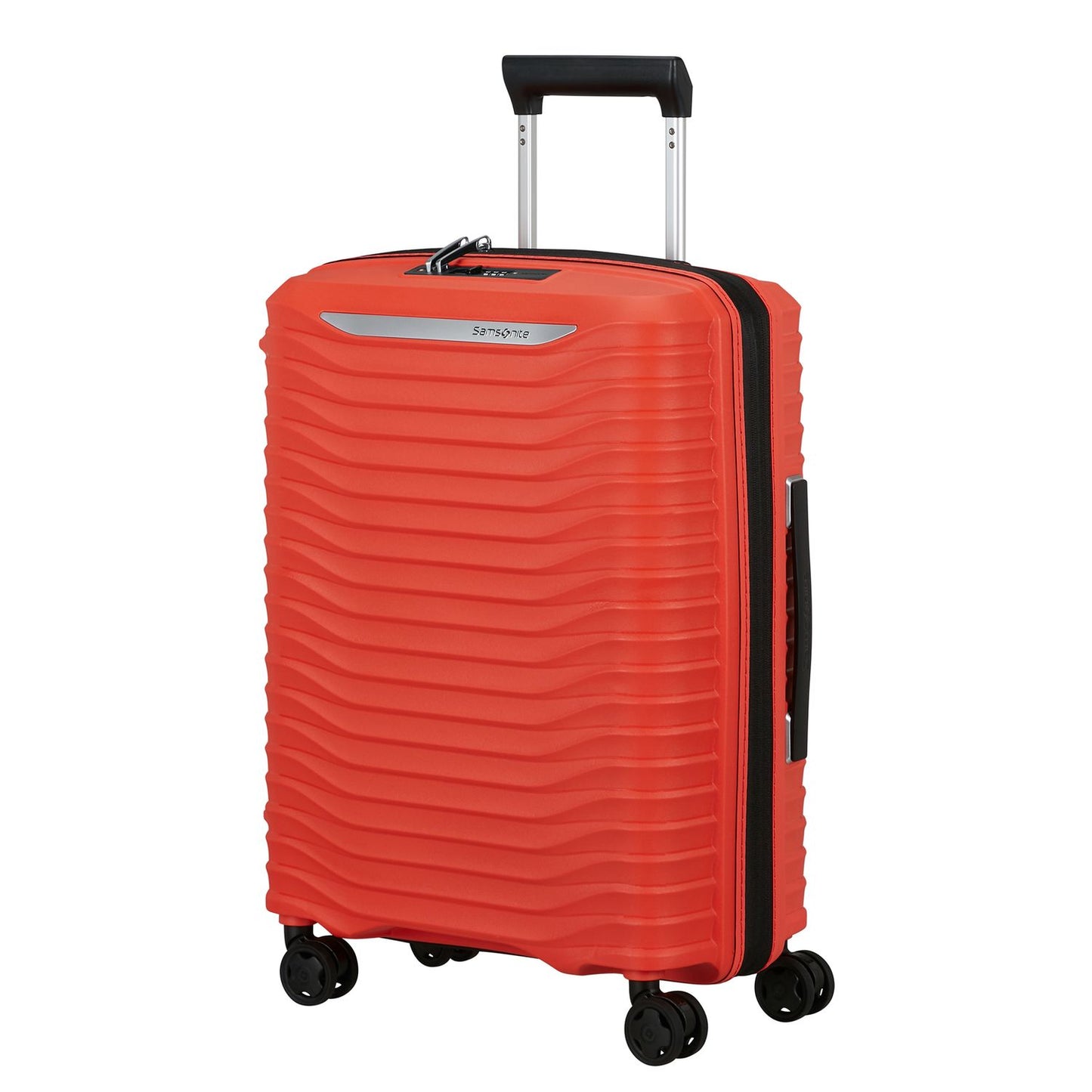Samsonite Upscape Handbagage Spinner 55 cm - Uitbreidbaar 39/45 liter - 55x40x20/23 cm - lava