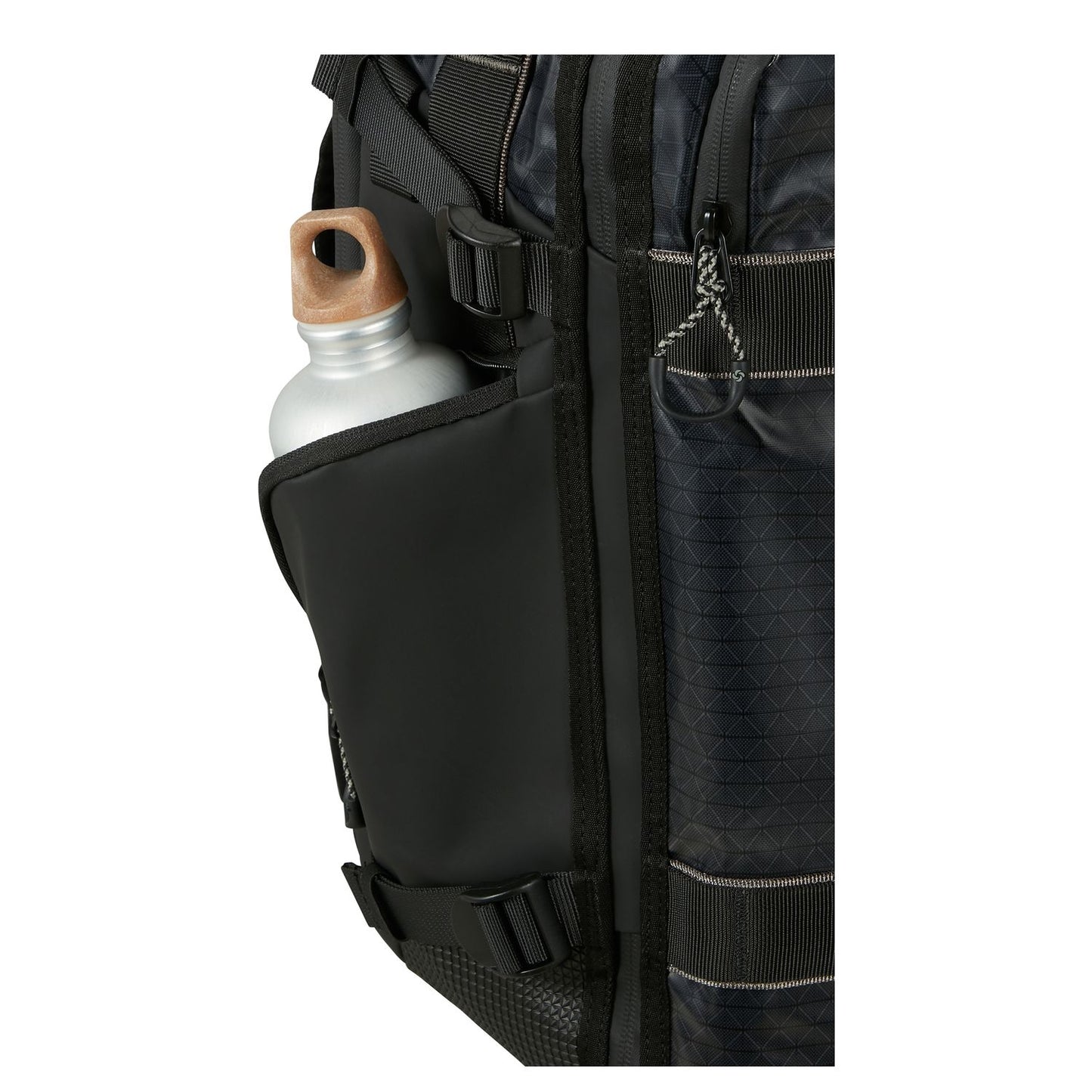 Samsonite Outtrax Underseat Backpack S - 29 liter - 40x30x20 cm - 15.6" laptopvak - slate black
