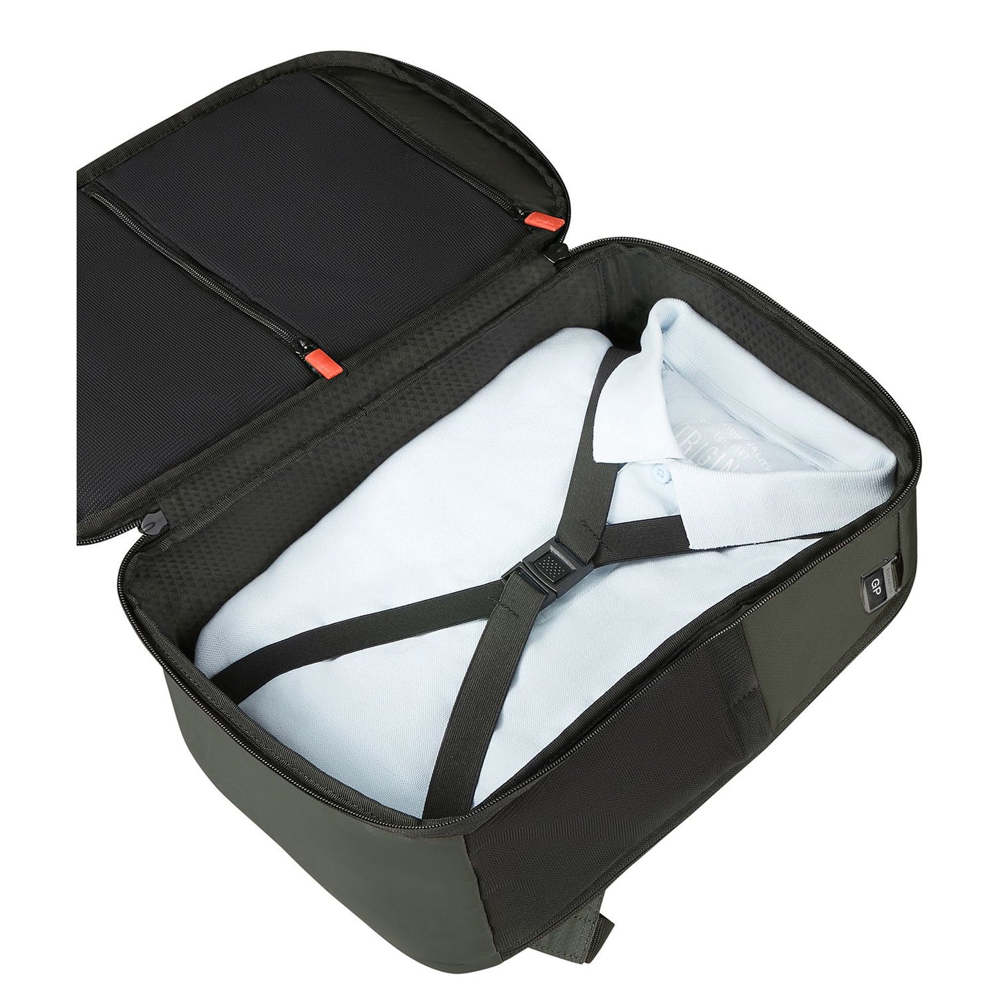 Samsonite Moderny Underseat Backpack S green