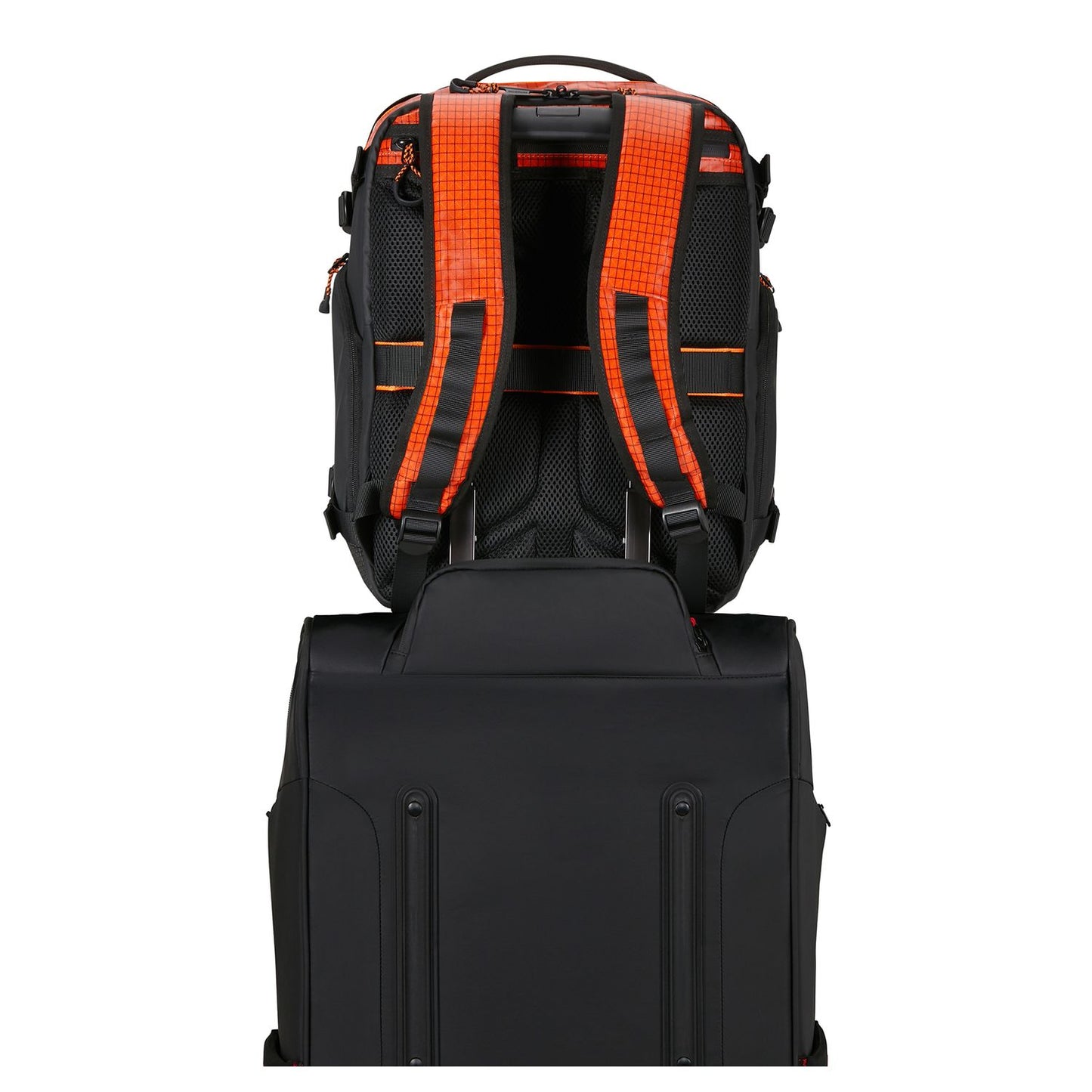 Samsonite Outtrax Underseat Backpack S - 29 liter - 40x30x20 cm - 15.6" laptopvak - tangerine red