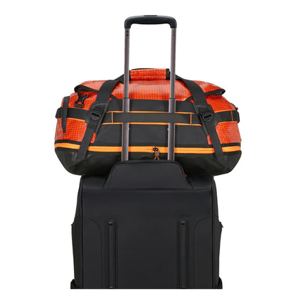 Samsonite Outtrax Duffle S - Uitbreidbaar 45/55 liter - 26/30x55x34 cm - tangerine red
