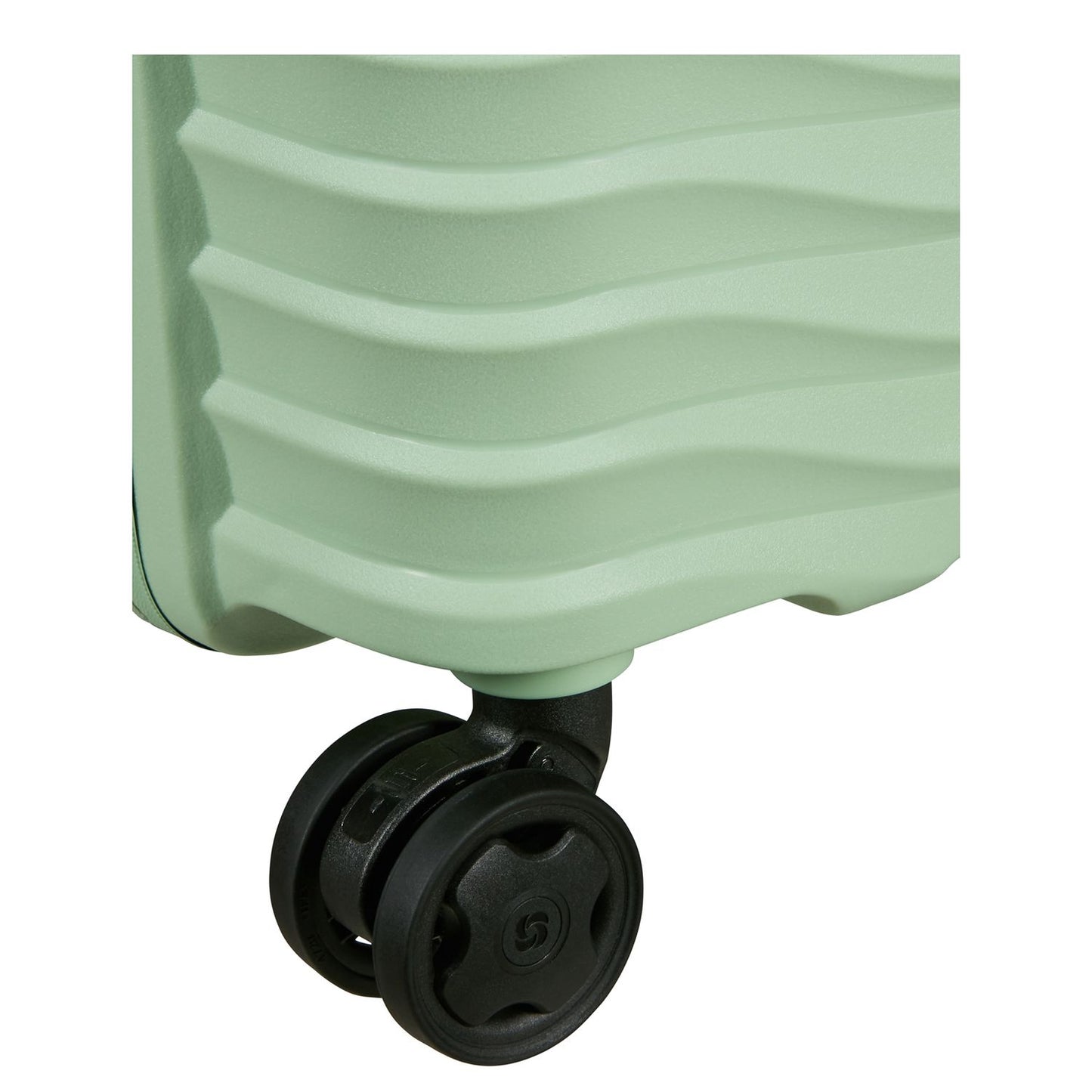 Samsonite Upscape Handbagage Spinner 55 cm - Uitbreidbaar 39/45 liter - 55x40x20/23 cm - soft sage