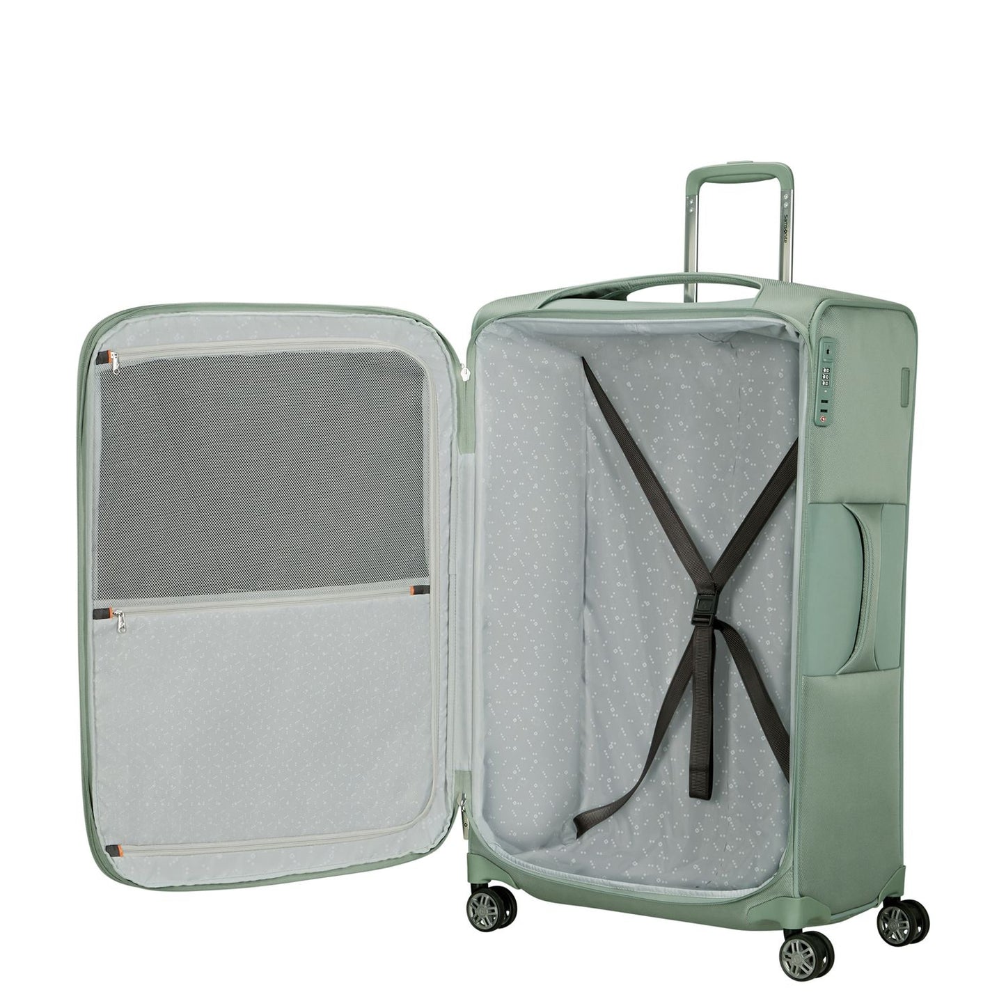 Samsonite Re-Lite Spinner 78 cm Expandable sage