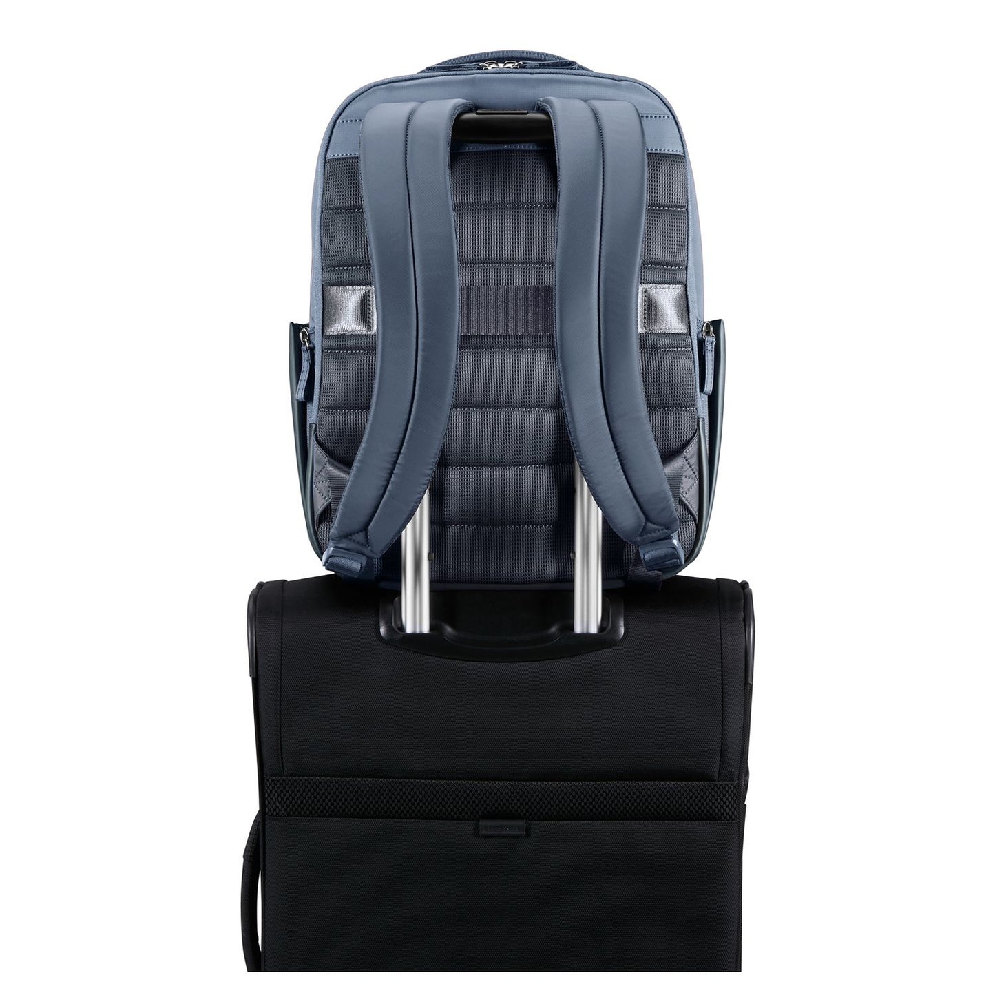 Samsonite Move Journey Underseat Backpack S - 25 liter - 40x30x20 cm - 14" laptopvak - storm blue