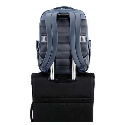 Samsonite Move Journey Underseat Backpack S - 25 liter - 40x30x20 cm - 14" laptopvak - storm blue