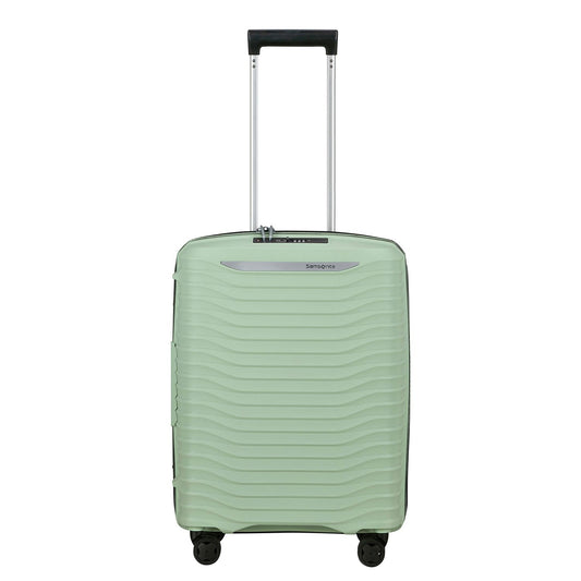 Samsonite Upscape Handbagage Spinner 55 cm - Uitbreidbaar 39/45 liter - 55x40x20/23 cm - soft sage