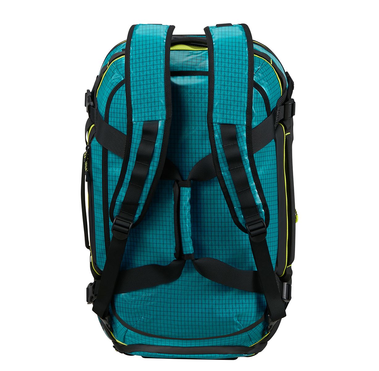 Samsonite Outtrax Duffle S - Uitbreidbaar 45/55 liter - 26/30x55x34 cm - deep teal