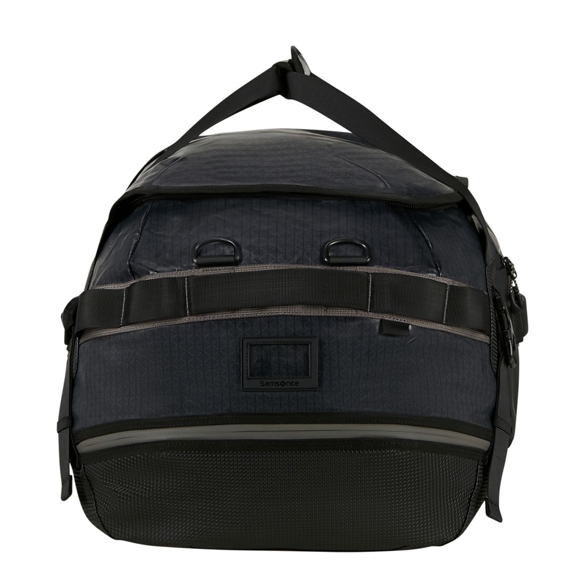 Samsonite Outtrax Duffle L - Uitbreidbaar 100/120 liter - 33/38x69x43 cm - slate black