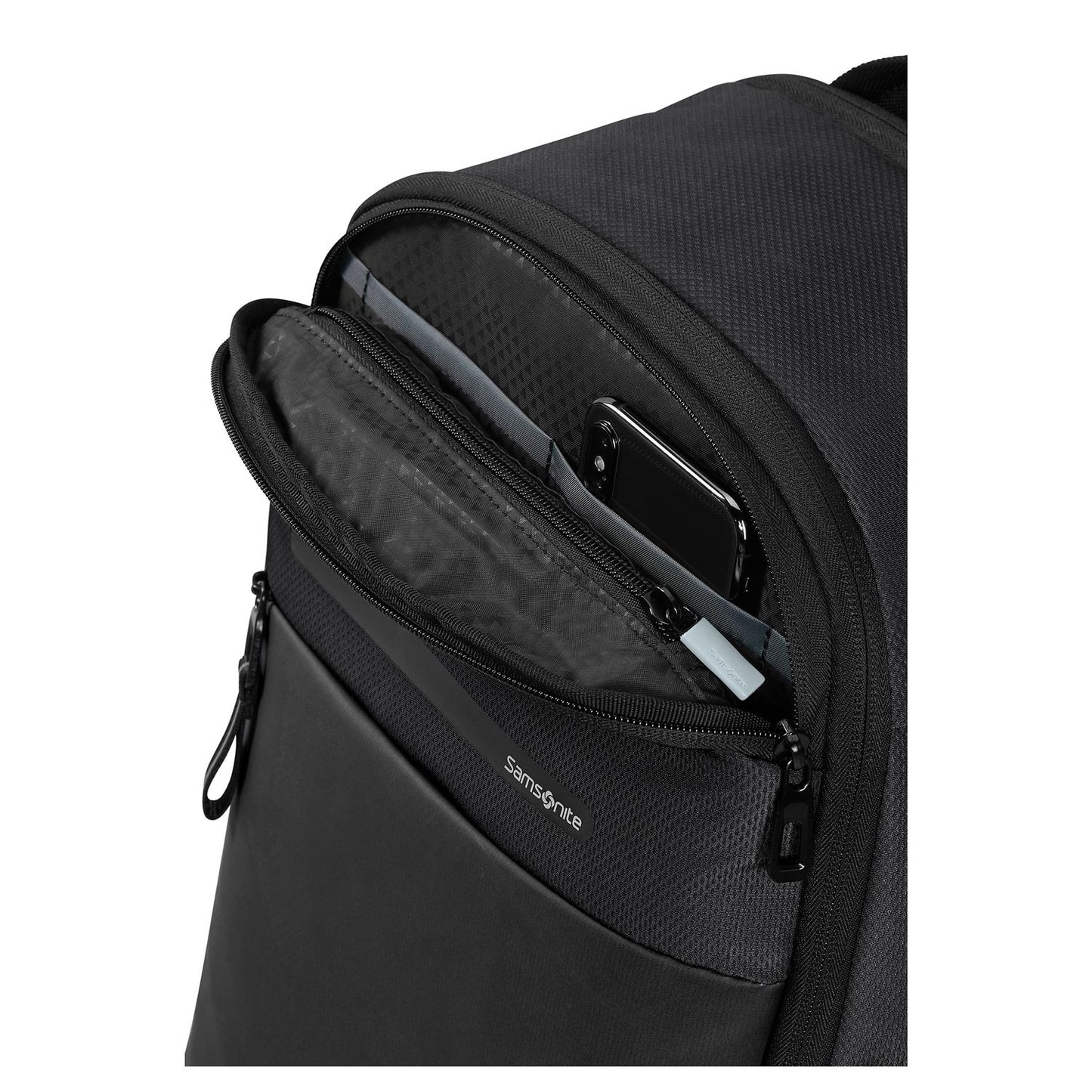 Samsonite Moderny Underseat Backpack S black
