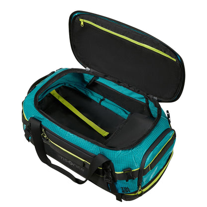 Samsonite Outtrax Duffle M - Uitbreidbaar 70/85 liter - 30/34x64x36 cm - deep teal
