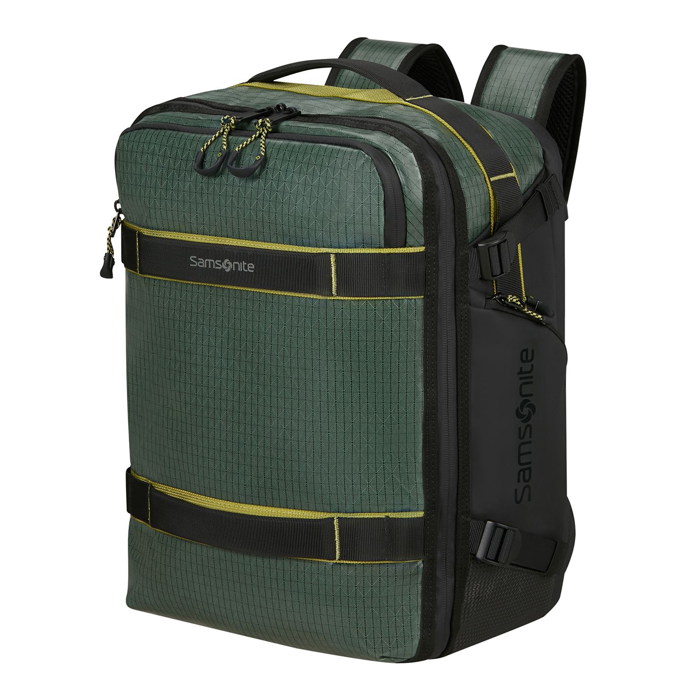 Samsonite Outtrax Underseat Backpack S - 29 liter - 40x30x20 cm - 15.6" laptopvak - forest green