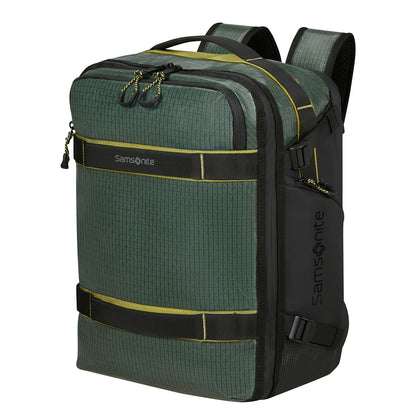 Samsonite Outtrax Underseat Backpack S - 29 liter - 40x30x20 cm - 15.6" laptopvak - forest green