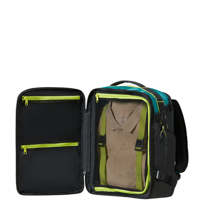 Samsonite Outtrax Underseat Backpack S - 29 liter - 40x30x20 cm - 15.6" laptopvak - deep teal