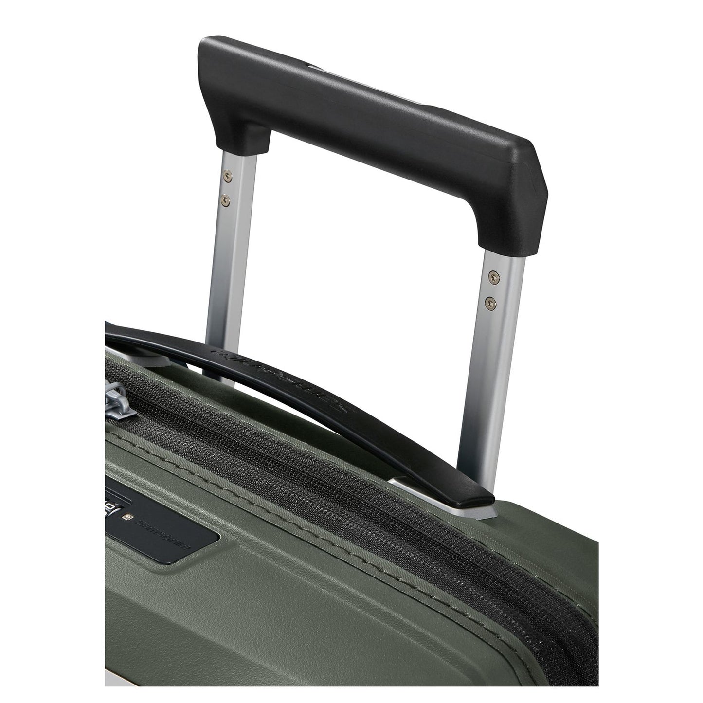 Samsonite Upscape Handbagage Spinner 55 cm - Uitbreidbaar 39/45 liter - 55x40x20/23 cm - climbing ivy