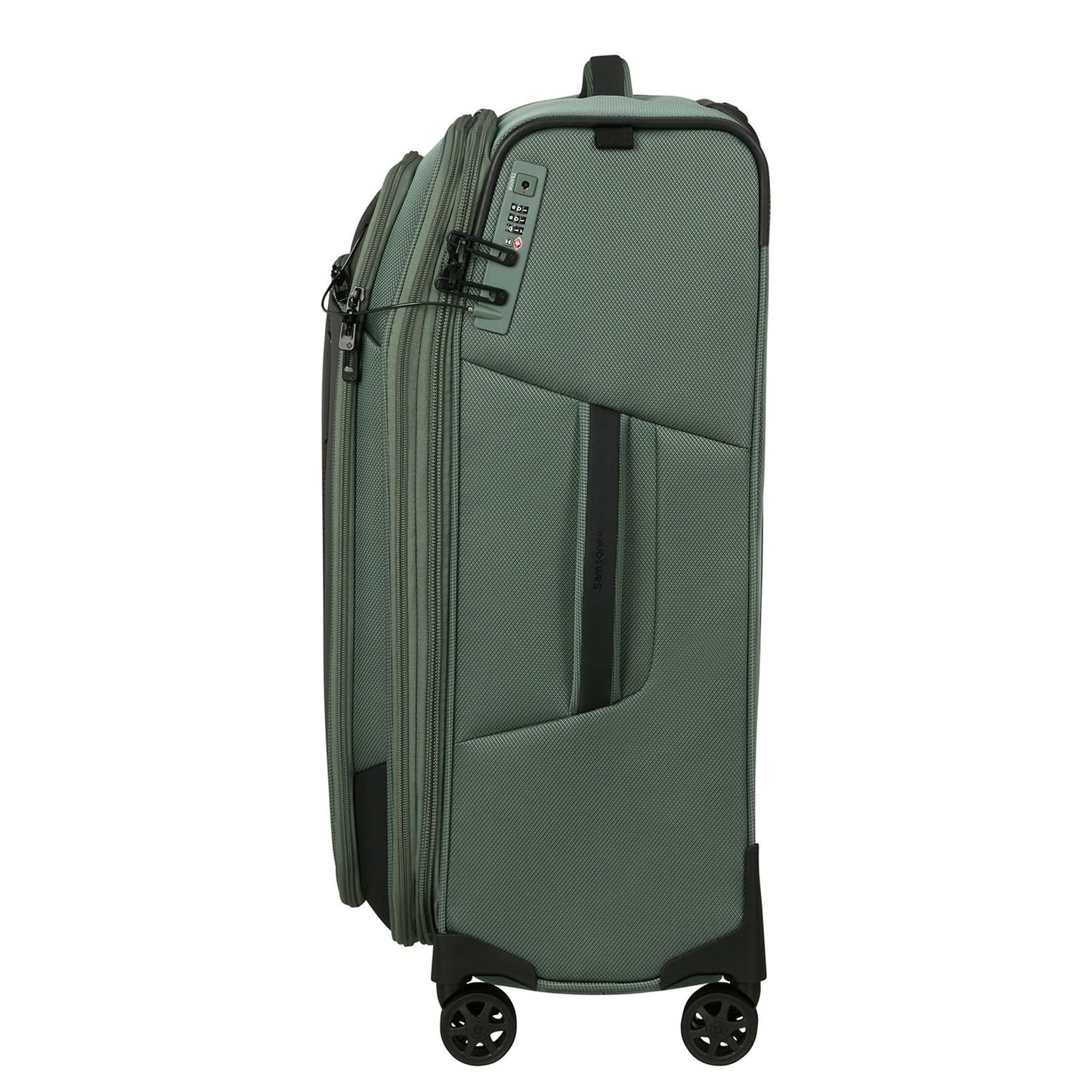Samsonite Respark Spinner 67 cm Expandable light sage