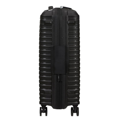 Samsonite Upscape Handbagage Spinner 55 cm - Uitbreidbaar 39/45 liter - 55x40x20/23 cm - black