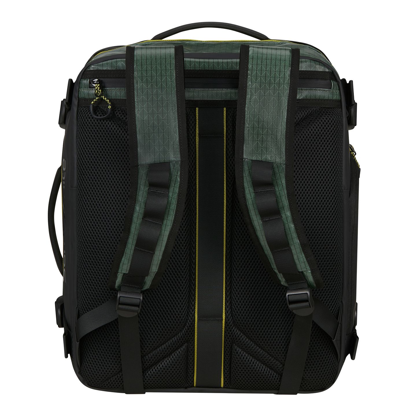 Samsonite Outtrax Underseat Backpack M - 34 liter - 45x36x20 cm - 17.3" laptopvak - forest green