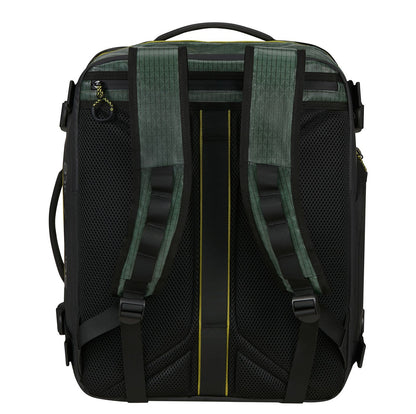 Samsonite Outtrax Underseat Backpack M - 34 liter - 45x36x20 cm - 17.3" laptopvak - forest green