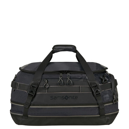 Samsonite Outtrax Duffle S - Uitbreidbaar 45/55 liter - 26/30x55x34 cm - slate black