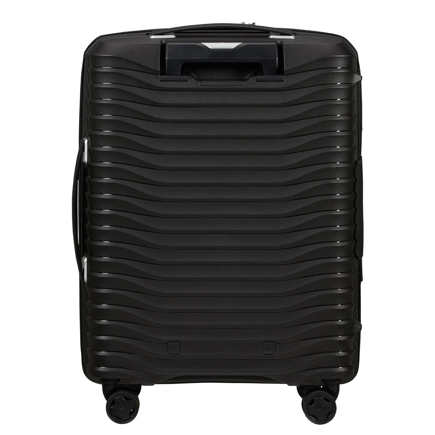 Samsonite Upscape Handbagage Spinner 55 cm - Uitbreidbaar 39/45 liter - 55x40x20/23 cm - black