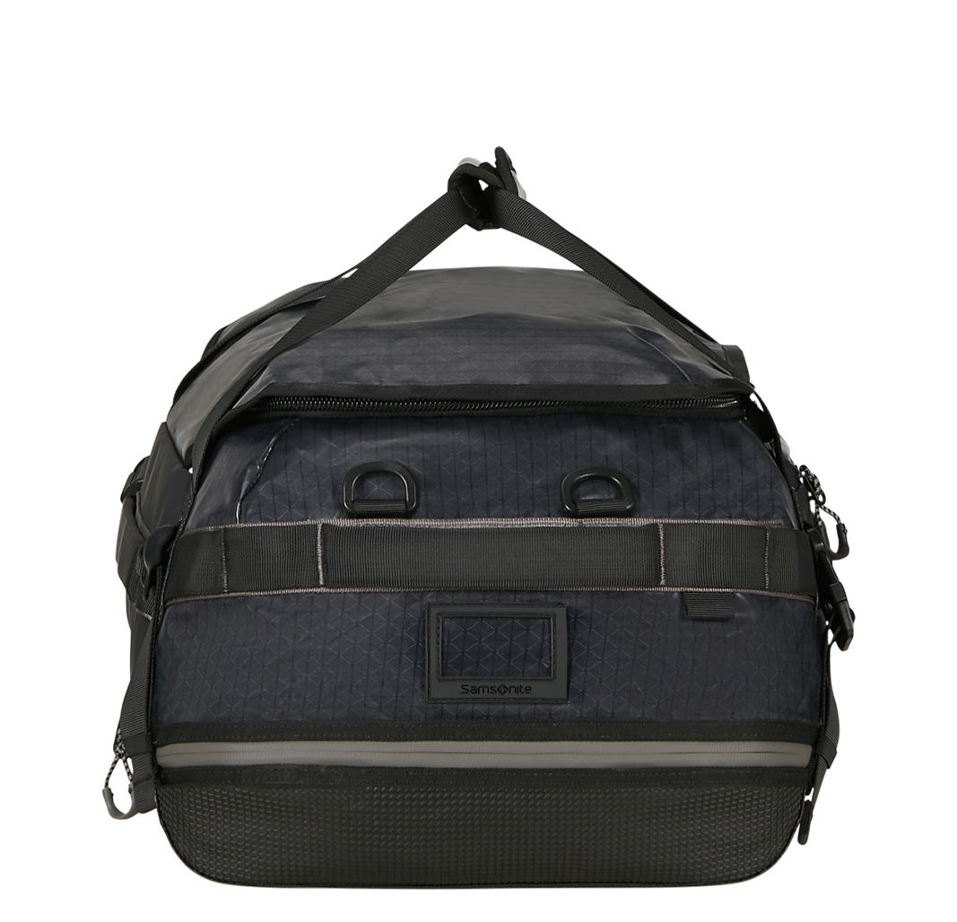 Samsonite Outtrax Duffle S - Uitbreidbaar 45/55 liter - 26/30x55x34 cm - slate black
