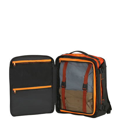 Samsonite Outtrax Underseat Backpack M - 34 liter - 45x36x20 cm - 17.3" laptopvak - tangerine red