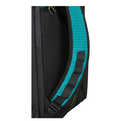 Samsonite Outtrax Underseat Backpack M - 34 liter - 45x36x20 cm - 17.3" laptopvak - deep teal