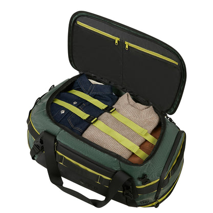 Samsonite Outtrax Duffle L - Uitbreidbaar 100/120 liter - 33/38x69x43 cm - forest green