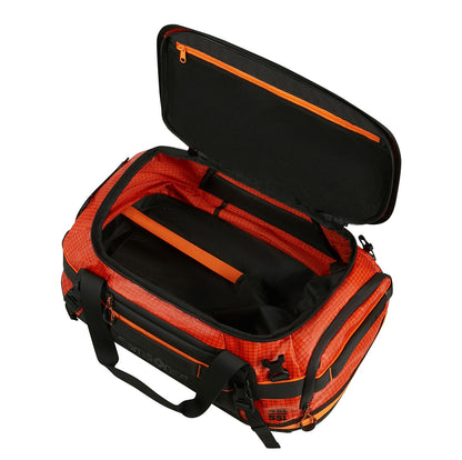 Samsonite Outtrax Duffle S - Uitbreidbaar 45/55 liter - 26/30x55x34 cm - tangerine red