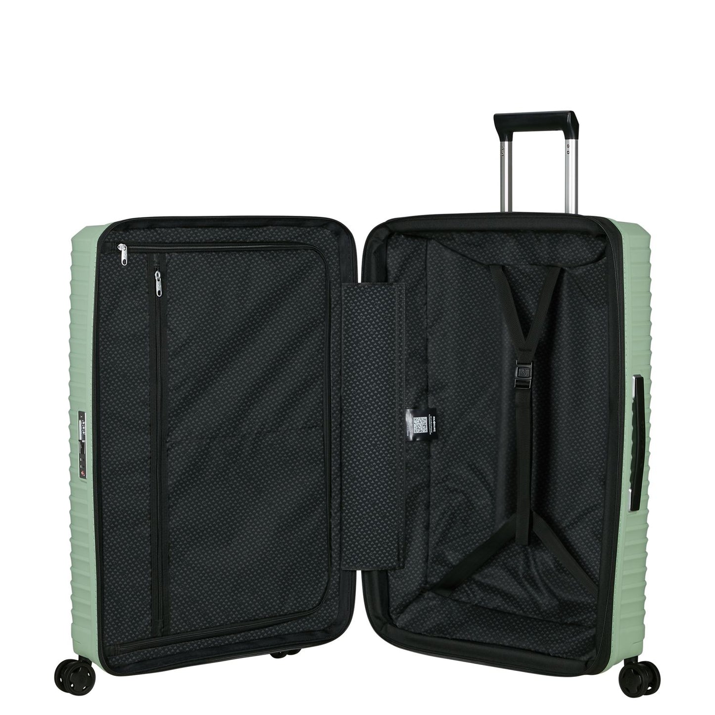 Samsonite Upscape Spinner 75 cm Expandable soft sage