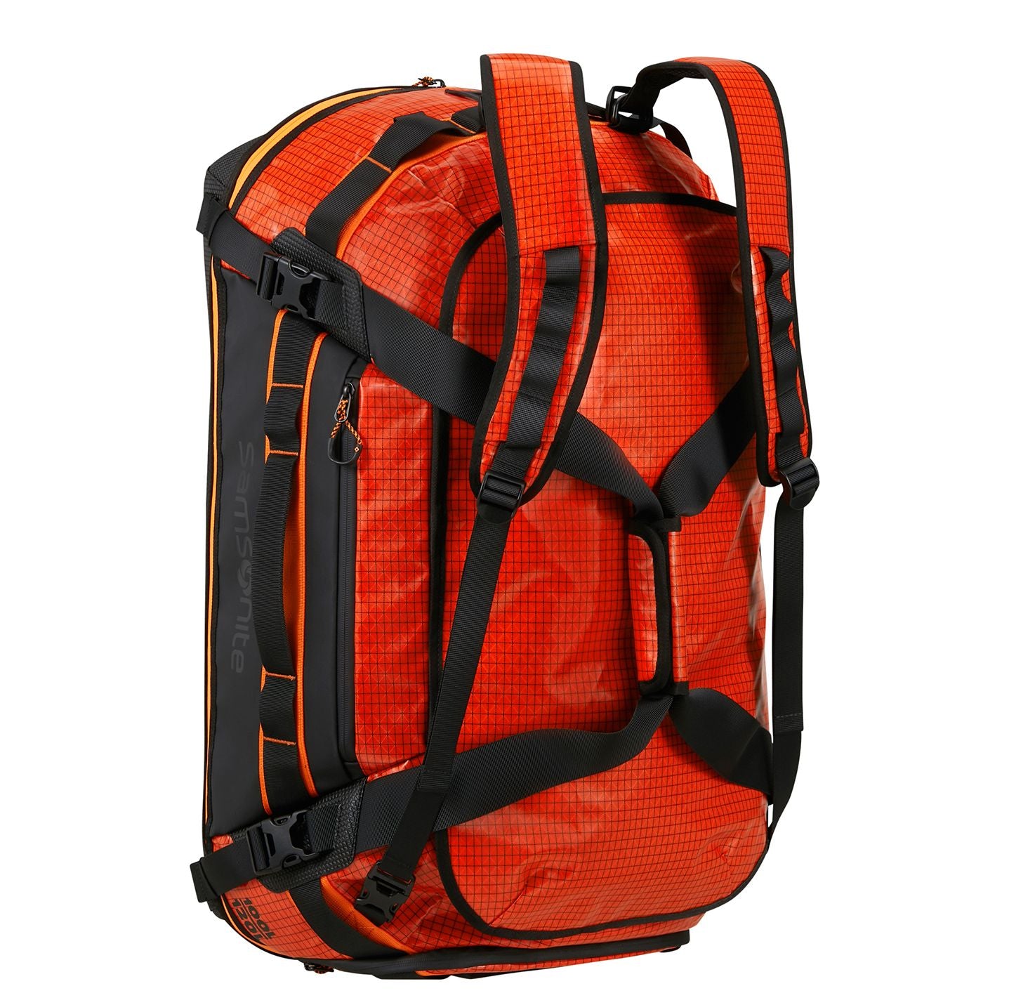 Samsonite Outtrax Duffle L - Uitbreidbaar 100/120 liter - 33/38x69x43 cm - tangerine red