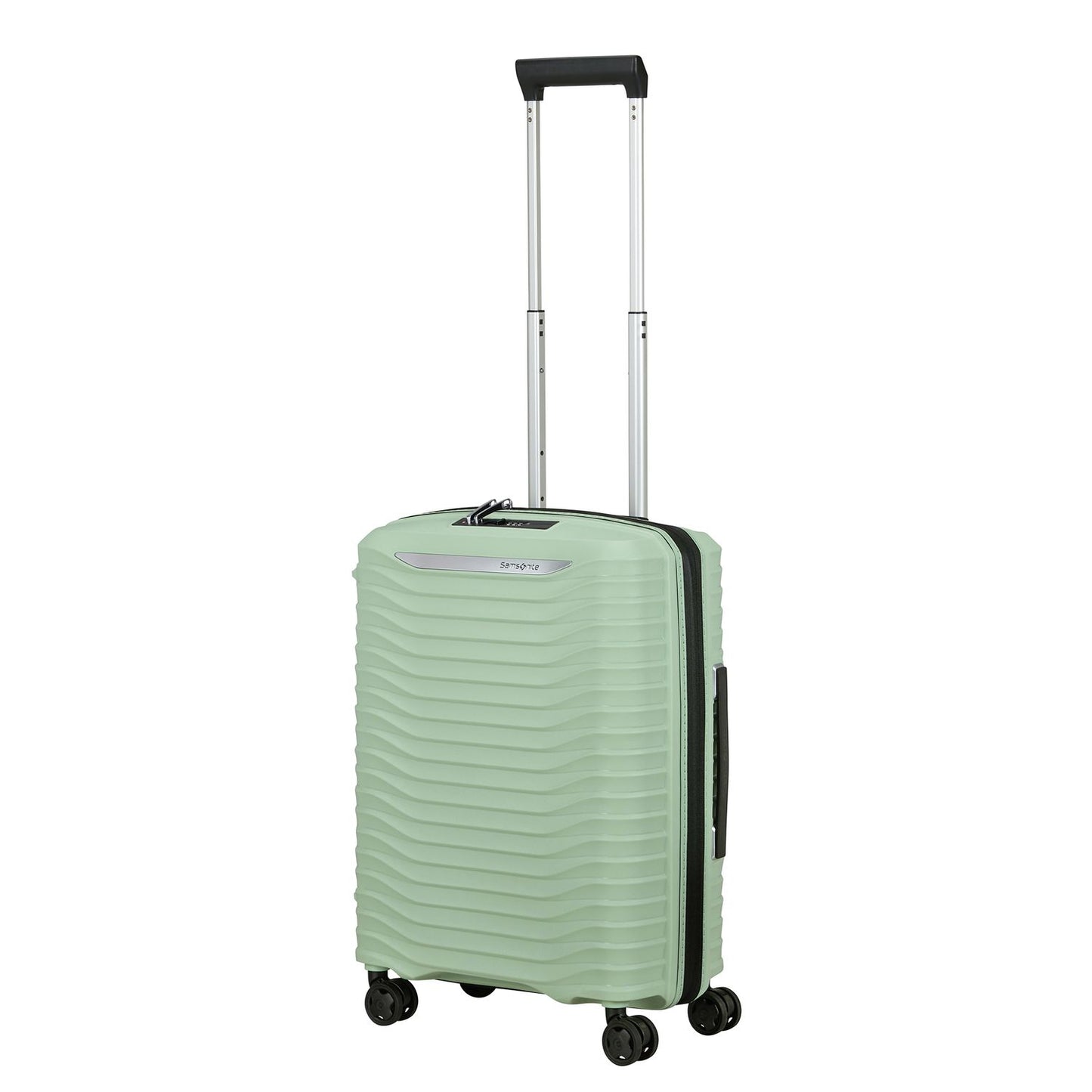 Samsonite Upscape Handbagage Spinner 55 cm - Uitbreidbaar 39/45 liter - 55x40x20/23 cm - soft sage