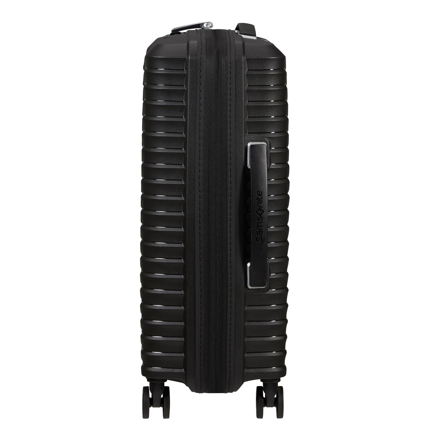 Samsonite Upscape Handbagage Spinner 55 cm - Uitbreidbaar 39/45 liter - 55x40x20/23 cm - black